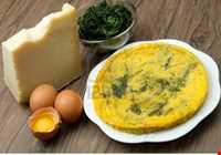 Panir bereshte (roasted cheese)