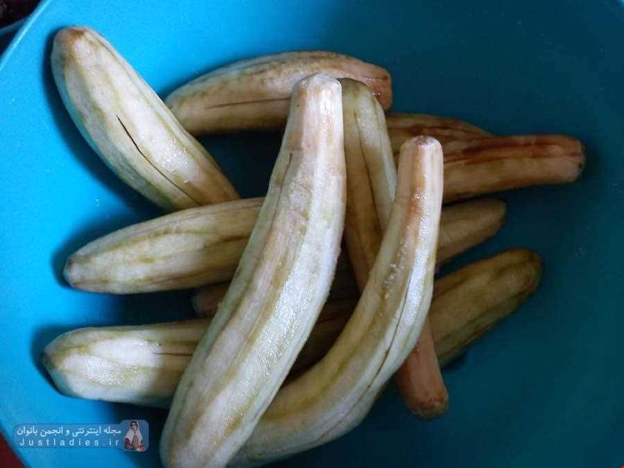 بادمجان کباب