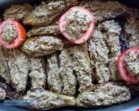 بادمجان کباب