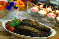 بادمجان کباب