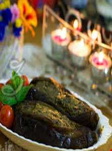 بادمجان کباب