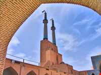 مسجد جامع کبیر یزد
