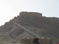 برج خاموشان ( برج سکوت - دخمه زرتشتیان - دخمه سکوت )