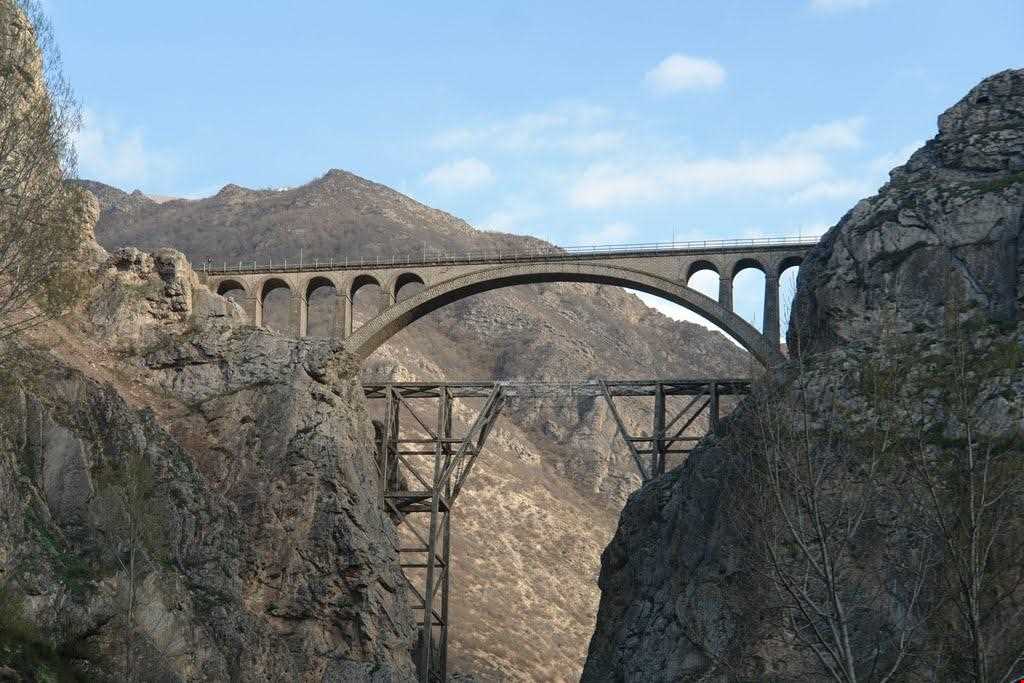 Veresk Bridge | tishineh tourism