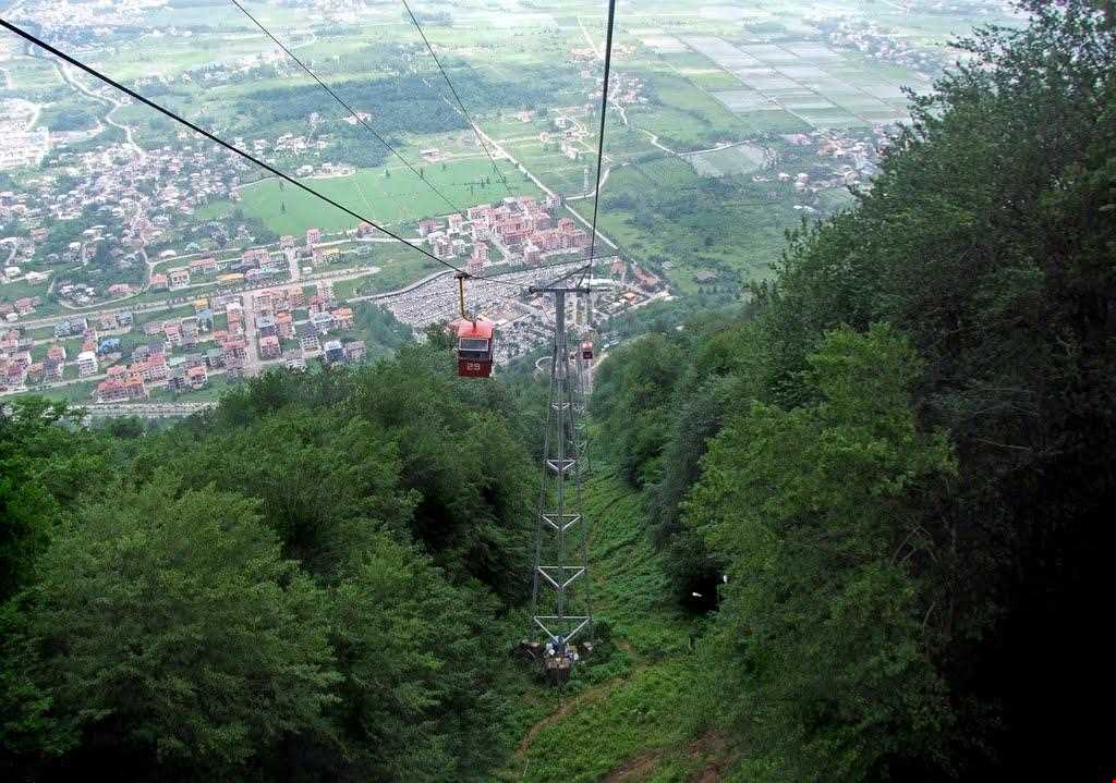 شهر توریستی نمک آبرود