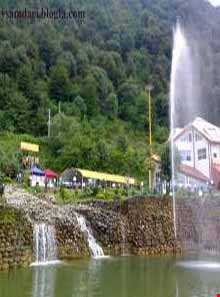 شهر توریستی نمک آبرود