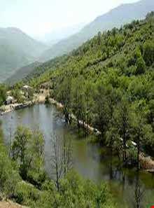 دریاچه شور مست