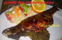 ماهی شکم پر