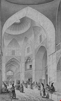 سر در بازار قیصریه