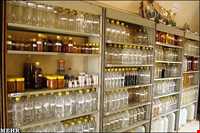 Rosewater and other extracted sap plants