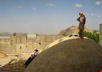 Historical bath and watermill of Niasar