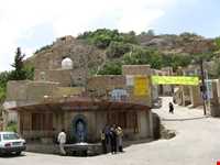 Historical bath and watermill of Niasar