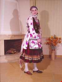 لباس محلی مازندرانی