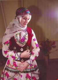 لباس محلی مازندرانی