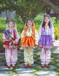 لباس محلی مازندرانی