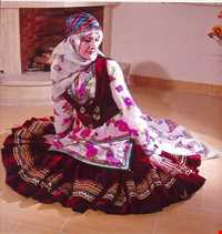 لباس محلی مازندرانی