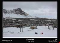 پیست بین المللی اسکی نسار بیجار