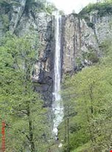 Laton waterfall