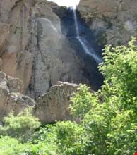 Herglan waterfall