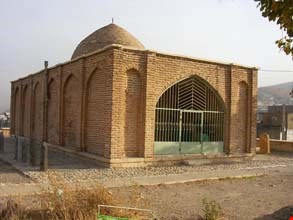 Ancient tomb of Bodagh Soltan