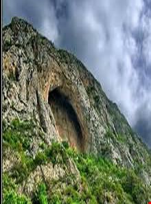 Espah Bod Khorshid cave