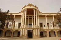 Salar Mohtasham castel (Khomein Museum of Anthropology)