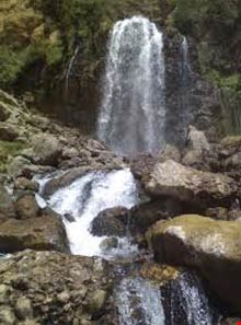 Chekan waterfall