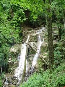 Joozak waterfall
