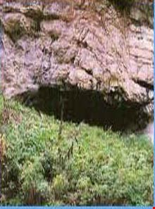 غار کیارام ( وسط دل دل )