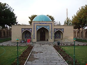 tomb of molla hadi sabzevari