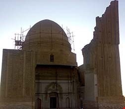 baba loghman tomb