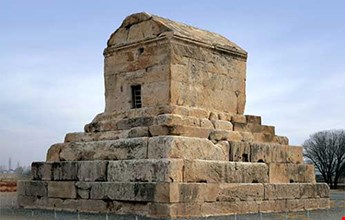 Tomb of Cyrus The great
