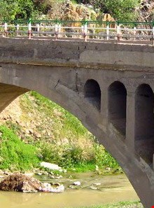 Historic bridge Of Firuz Abad
