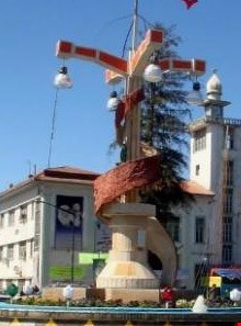بنای تاریخی شهرداری رودسر