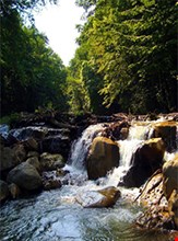 visadar waterfall