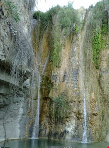 faryab waterfall