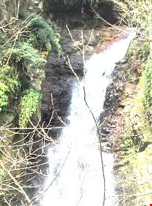 dodozan waterfall