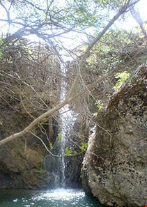 kakareza waterfall