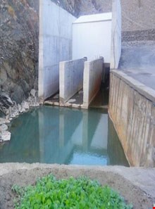 kheyr abad Dam