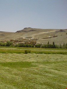 Alan-e Sofla village