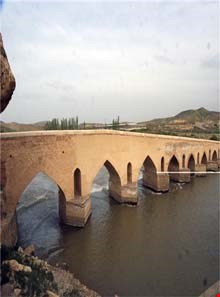 Bridge Of Salavat abad