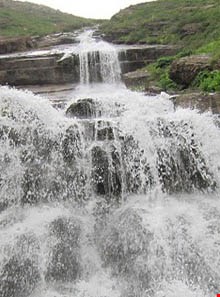 آبشار نمار ( دریوک )