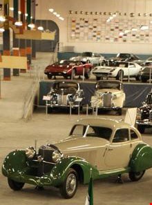 موزه خودروهای اختصاصی کاخ نیاوران