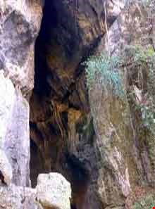 Shirabad Cave