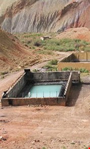Mahdi shahr hot spring