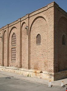 Agha lar tomb and inscription museum