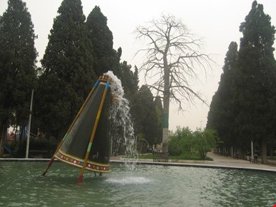 Firouz Abad's Valiasr Park