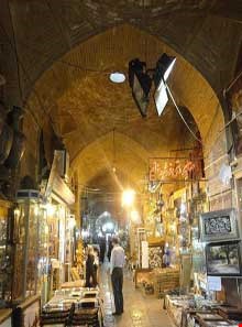 بازار قدیمی اصفهان