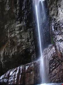 Badlan Waterfall