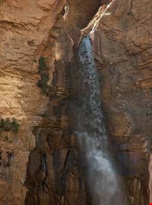 Khafar ( morvarid ) waterfall